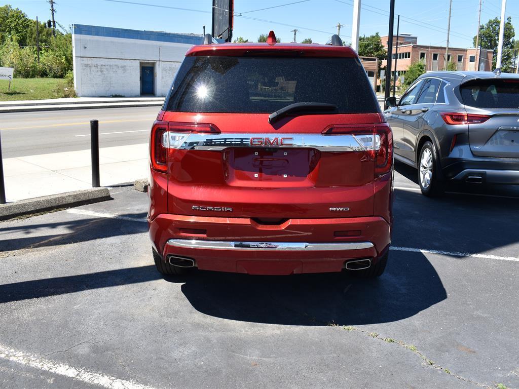 used 2023 GMC Acadia car, priced at $36,995