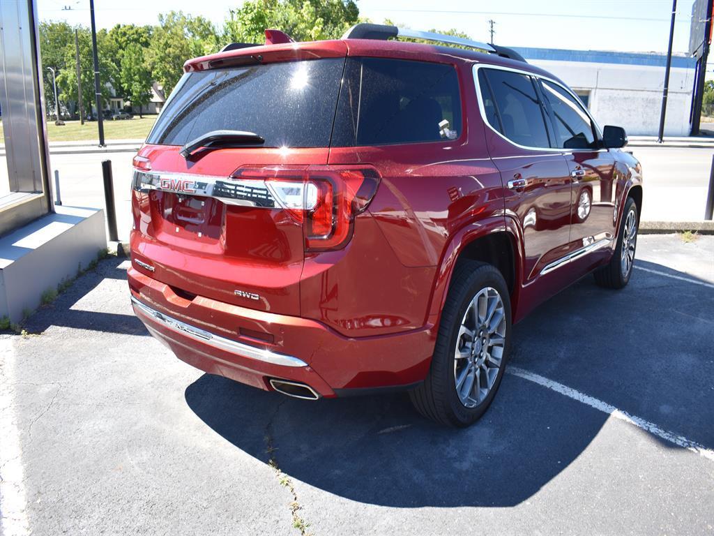 used 2023 GMC Acadia car, priced at $36,995