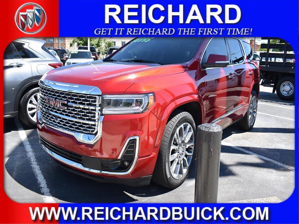 used 2023 GMC Acadia car, priced at $36,995