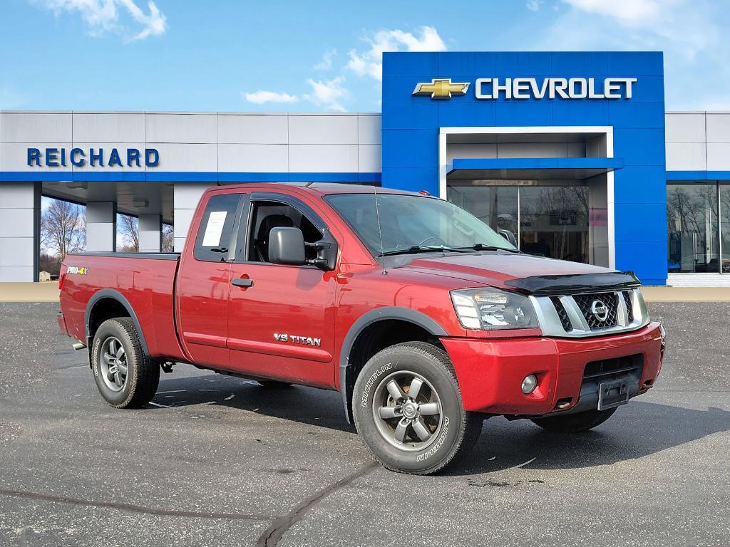 used 2014 Nissan Titan car, priced at $18,995