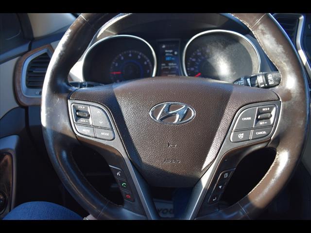 used 2013 Hyundai Santa Fe car, priced at $9,995