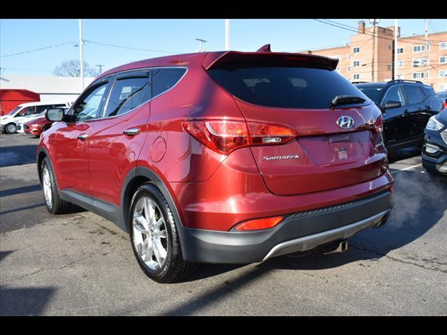 used 2013 Hyundai Santa Fe car, priced at $9,995