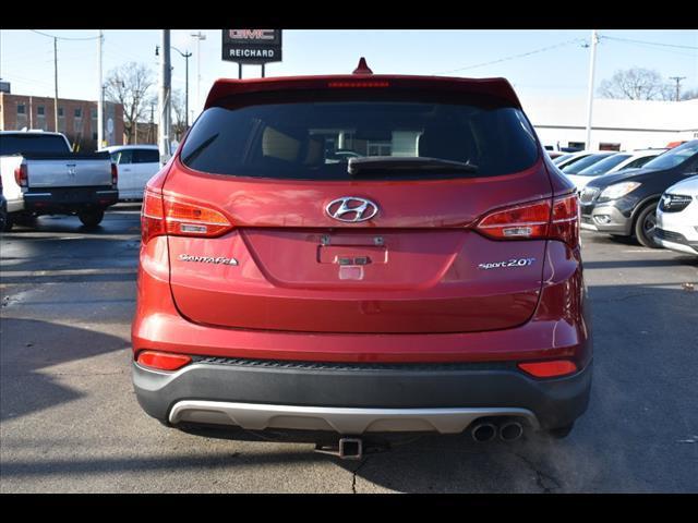 used 2013 Hyundai Santa Fe car, priced at $9,995