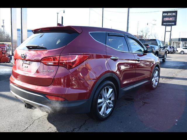 used 2013 Hyundai Santa Fe car, priced at $9,995