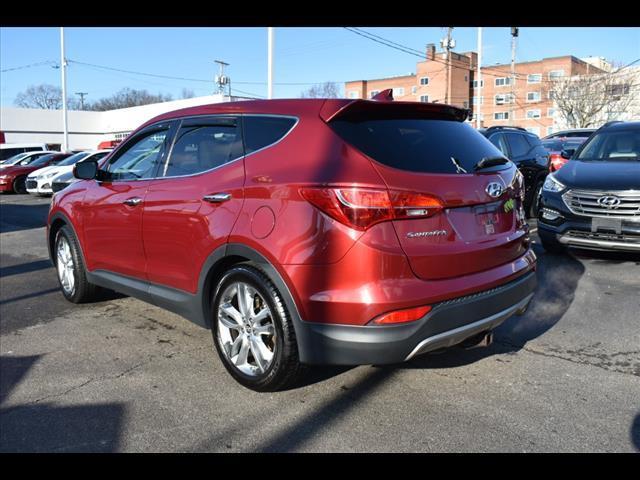 used 2013 Hyundai Santa Fe car, priced at $9,995