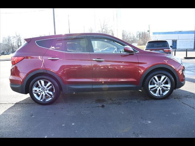 used 2013 Hyundai Santa Fe car, priced at $9,995