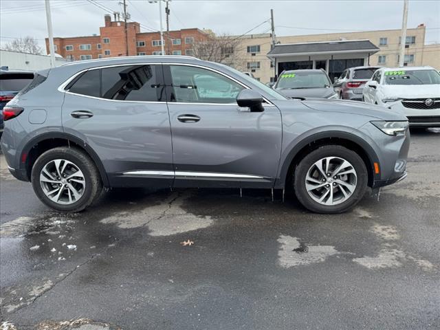 used 2022 Buick Envision car, priced at $25,995