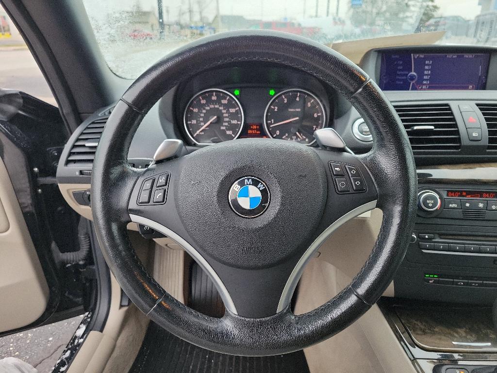 used 2009 BMW 128 car, priced at $10,995