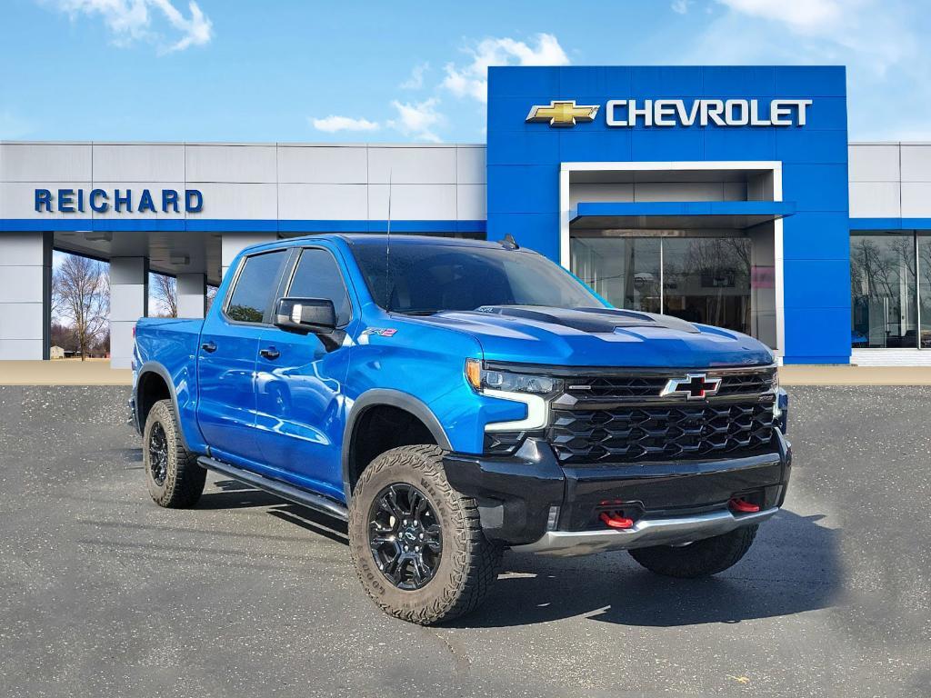 used 2022 Chevrolet Silverado 1500 car, priced at $51,995