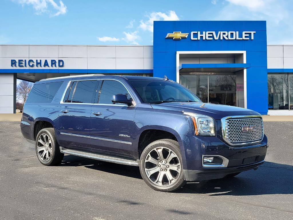 used 2017 GMC Yukon XL car, priced at $24,995
