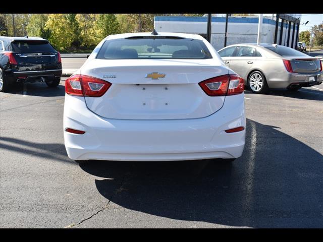 used 2019 Chevrolet Cruze car, priced at $16,995