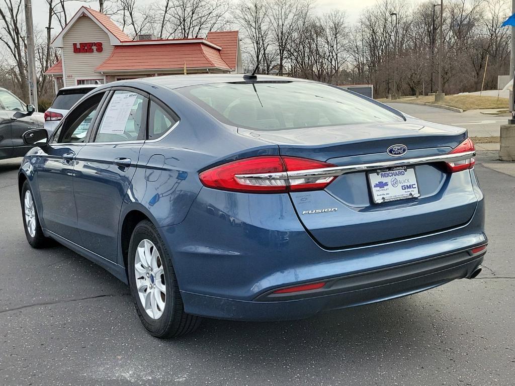 used 2018 Ford Fusion car, priced at $10,995