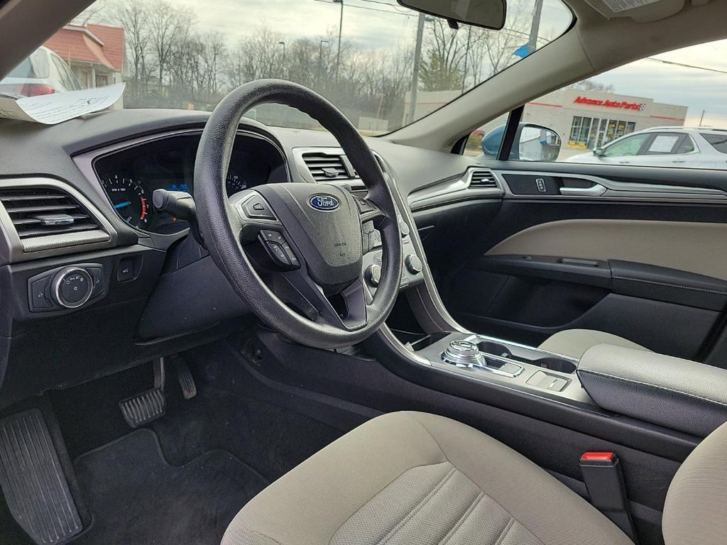 used 2018 Ford Fusion car, priced at $10,995