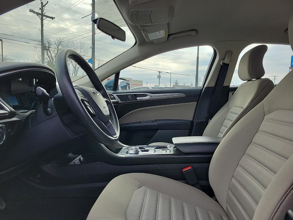 used 2018 Ford Fusion car, priced at $10,995