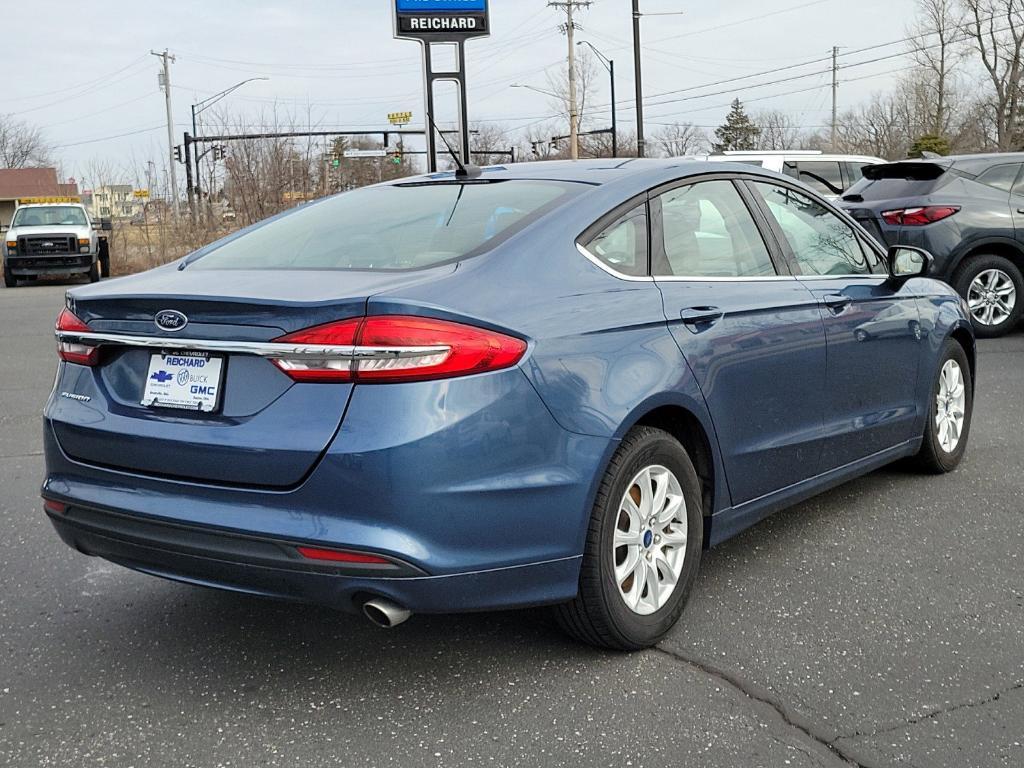 used 2018 Ford Fusion car, priced at $10,995