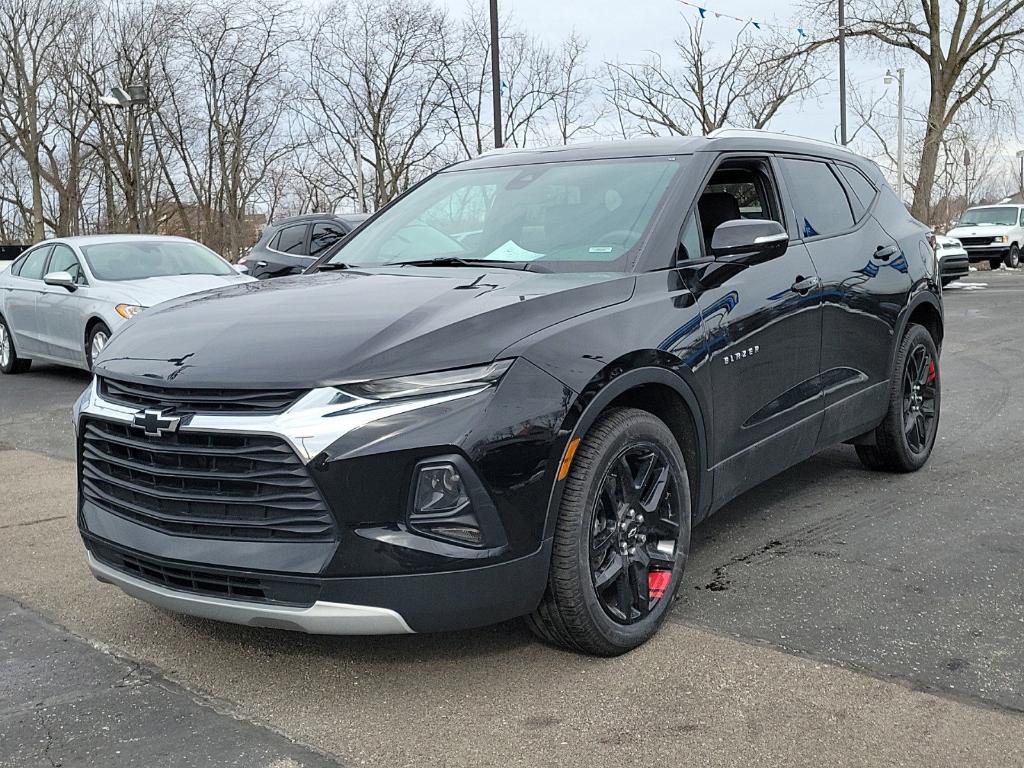 used 2021 Chevrolet Blazer car, priced at $22,995