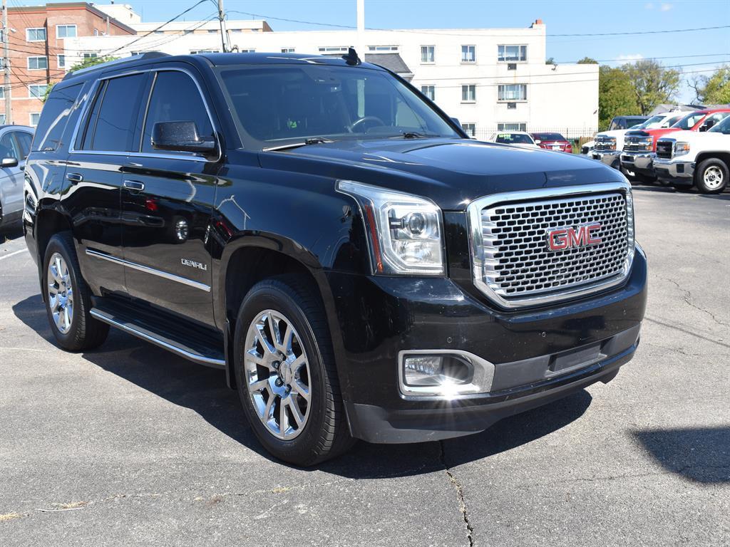 used 2015 GMC Yukon car, priced at $21,995