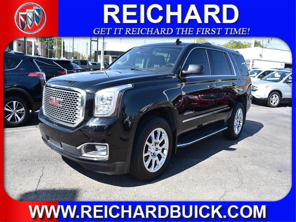 used 2015 GMC Yukon car, priced at $21,995