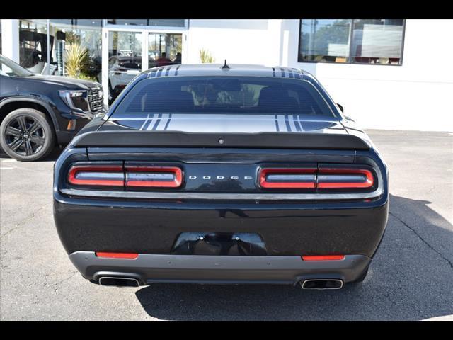 used 2016 Dodge Challenger car