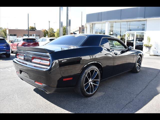 used 2016 Dodge Challenger car