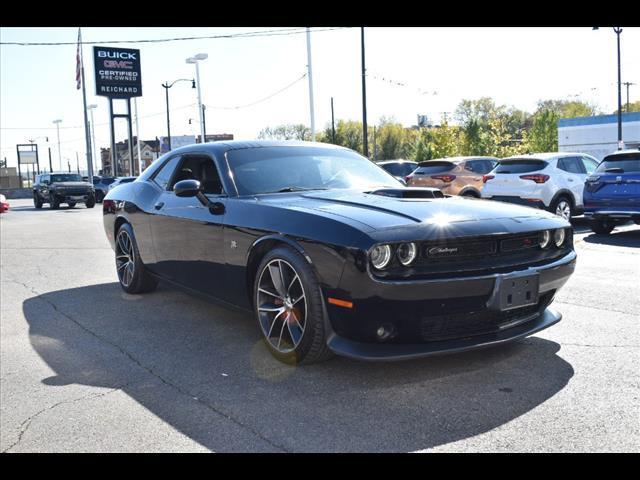 used 2016 Dodge Challenger car