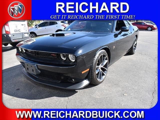 used 2016 Dodge Challenger car