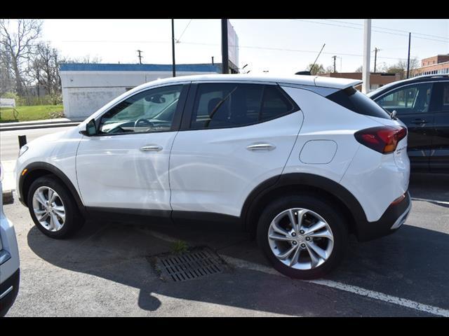 used 2022 Buick Encore GX car, priced at $21,995