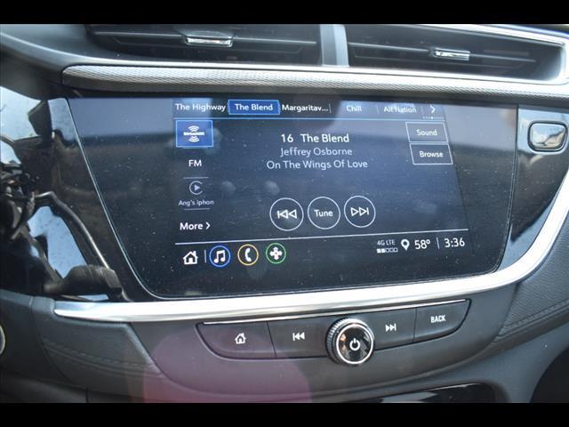 used 2022 Buick Encore GX car, priced at $21,995