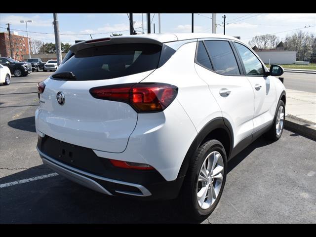 used 2022 Buick Encore GX car, priced at $21,995