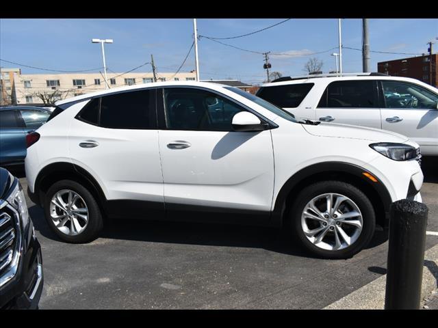 used 2022 Buick Encore GX car, priced at $21,995