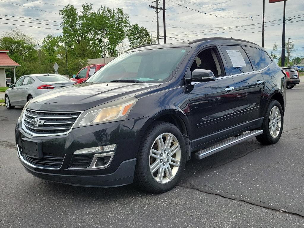 used 2013 Chevrolet Traverse car, priced at $5,250