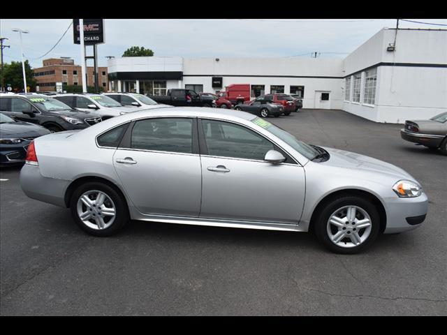 used 2016 Chevrolet Impala Limited car, priced at $13,495