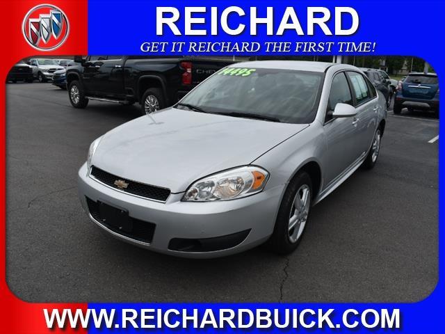 used 2016 Chevrolet Impala Limited car