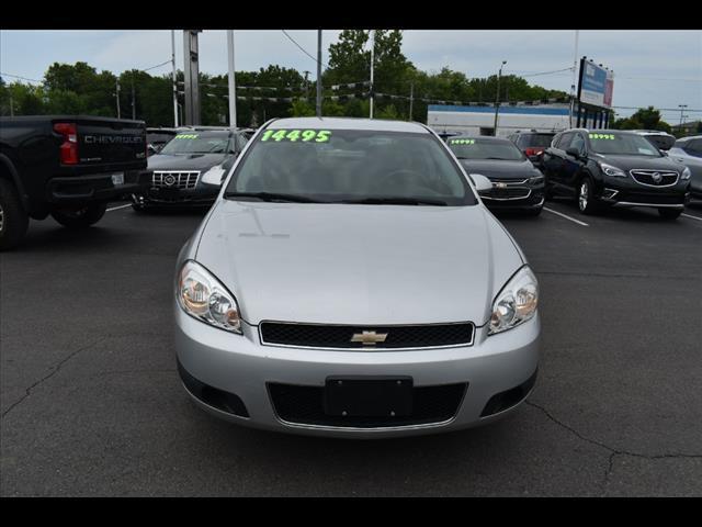 used 2016 Chevrolet Impala Limited car, priced at $13,495