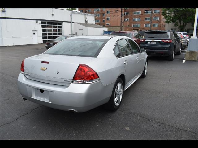 used 2016 Chevrolet Impala Limited car, priced at $13,495