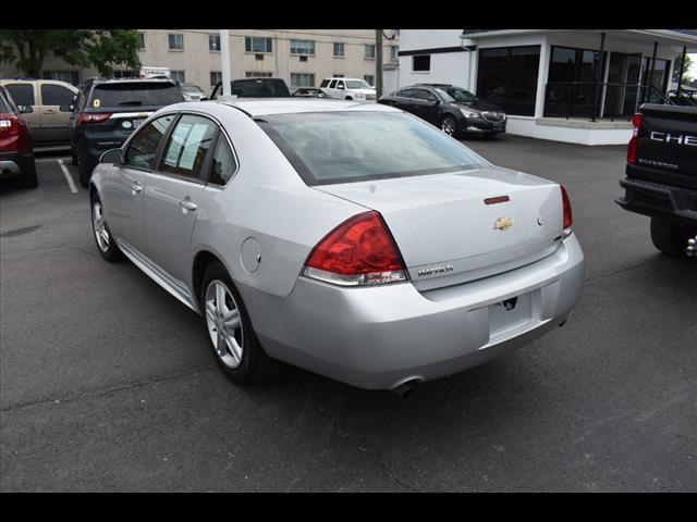 used 2016 Chevrolet Impala Limited car, priced at $13,495