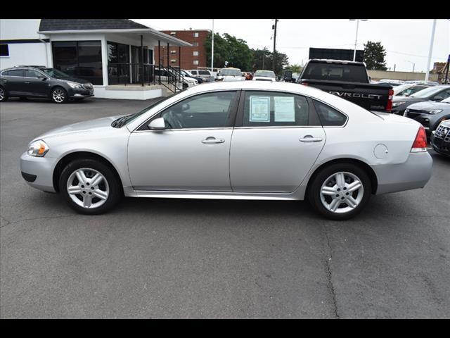 used 2016 Chevrolet Impala Limited car, priced at $13,495