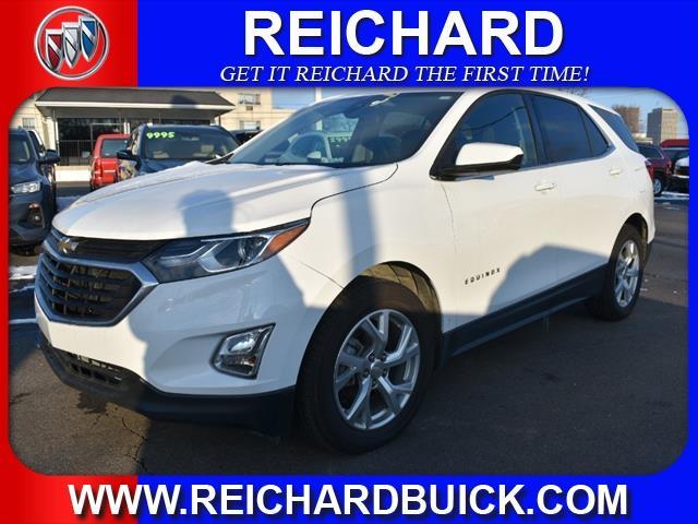 used 2020 Chevrolet Equinox car, priced at $12,495