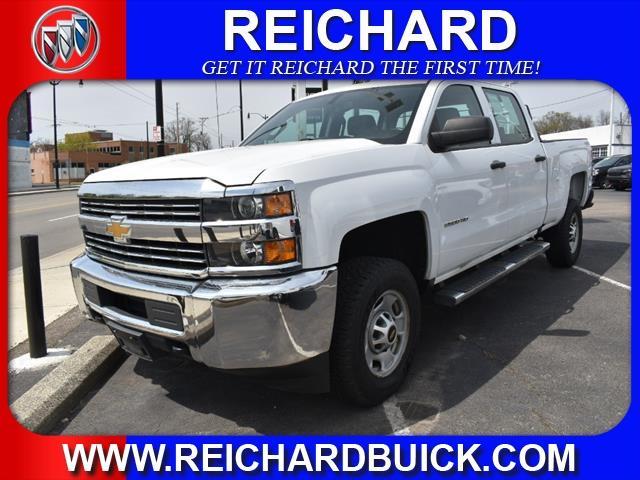 used 2017 Chevrolet Silverado 2500 car, priced at $28,995