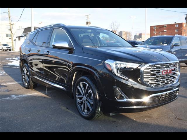 used 2020 GMC Terrain car, priced at $23,995