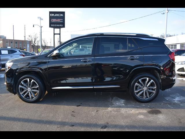 used 2020 GMC Terrain car, priced at $23,995