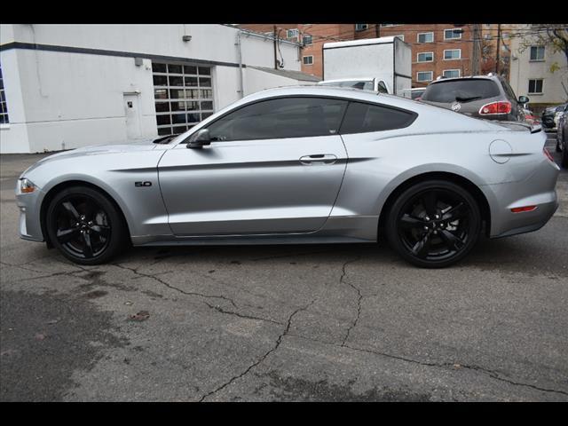 used 2021 Ford Mustang car, priced at $38,995