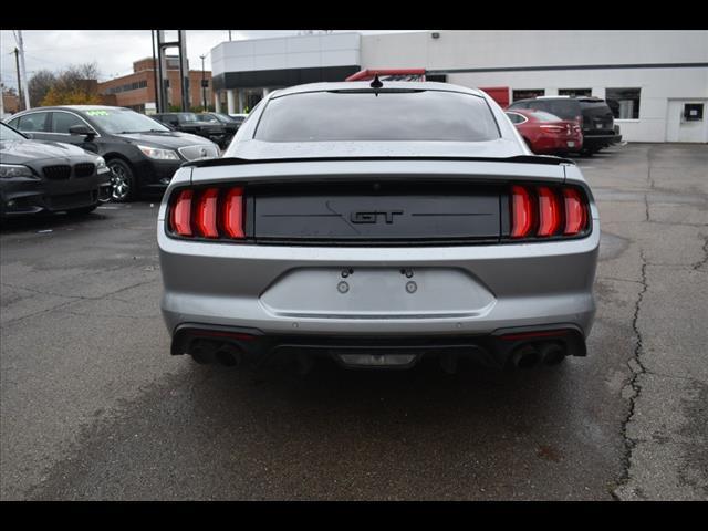 used 2021 Ford Mustang car, priced at $38,995