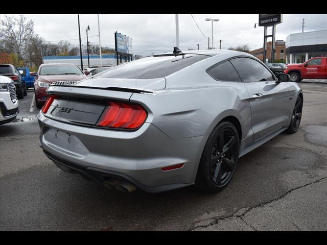 used 2021 Ford Mustang car, priced at $38,995