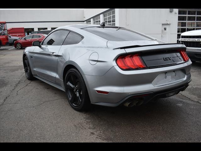 used 2021 Ford Mustang car, priced at $38,995