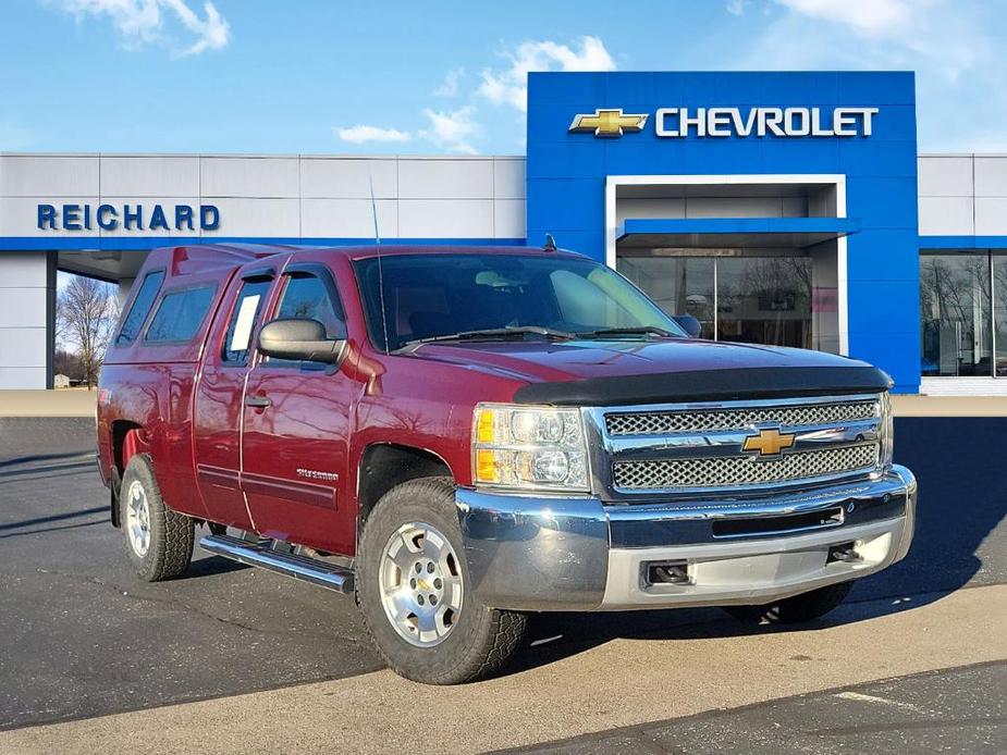 used 2013 Chevrolet Silverado 1500 car, priced at $17,495