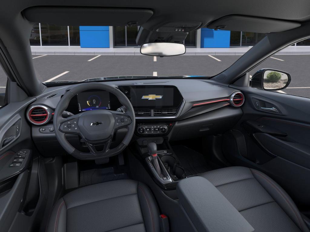 new 2025 Chevrolet Trax car, priced at $25,408