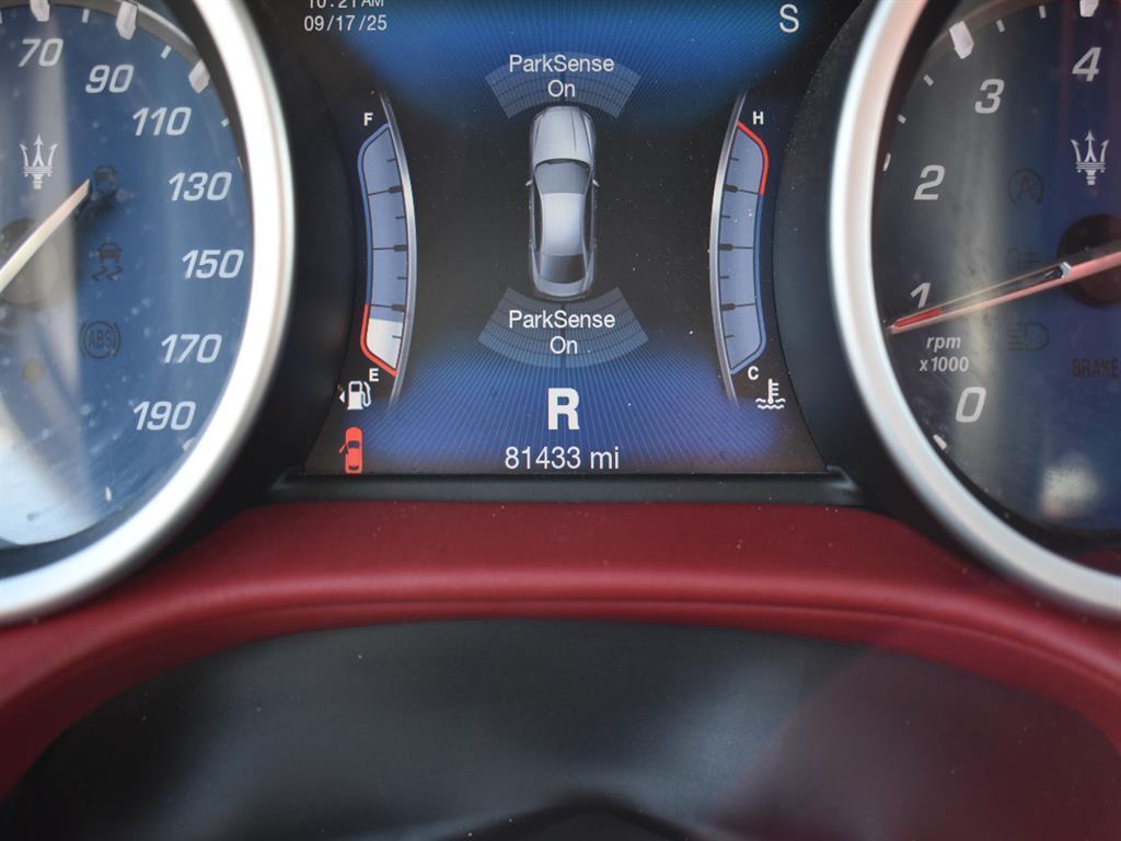 used 2017 Maserati Ghibli car, priced at $16,995