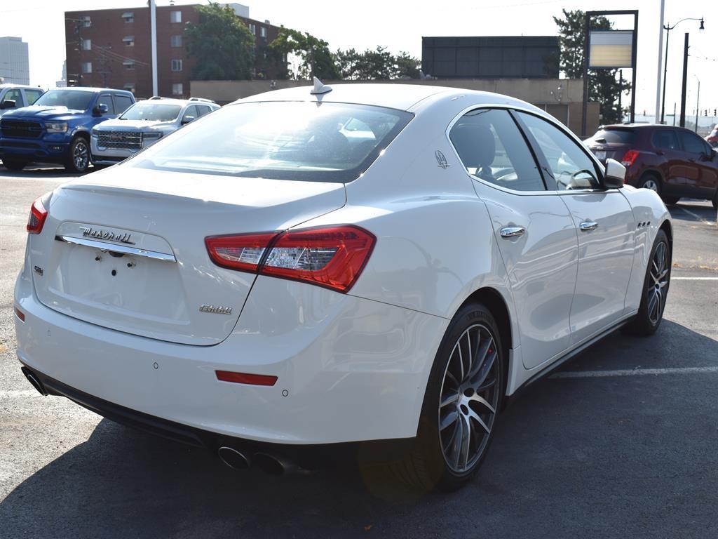 used 2017 Maserati Ghibli car, priced at $16,995