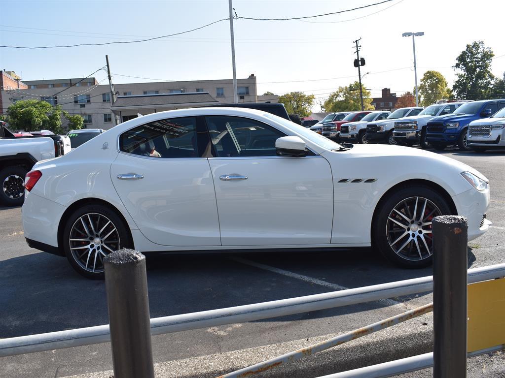 used 2017 Maserati Ghibli car, priced at $16,995